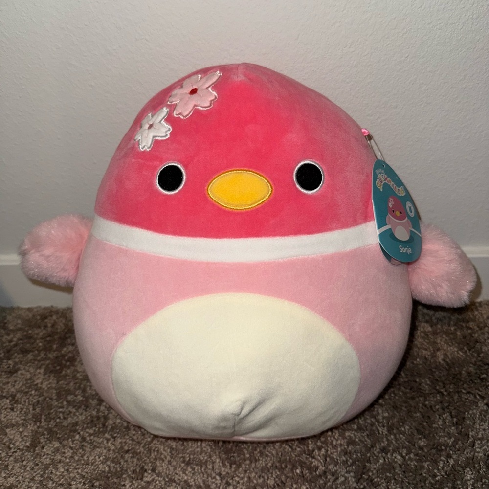 NWT FTM 12in Sonja Duck Squishmallow